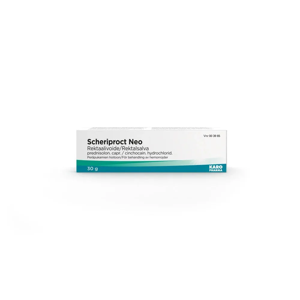 Scheriproct Neo 1,5 mg/g/5 mg/g Rektaalivoide - Image 2