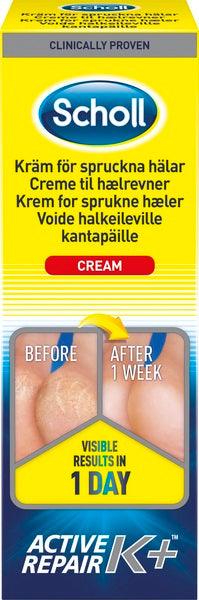 Scholl Voide Halkeileville Kantapäille