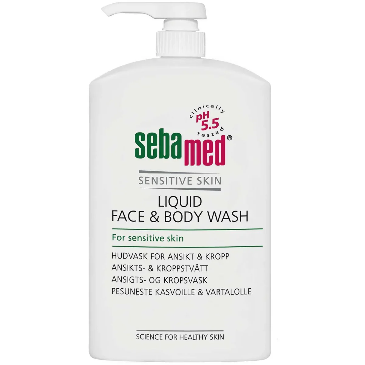 Sebamed Liquid Face&Body Wash Pesuneste - Image 3