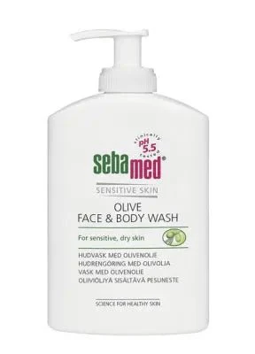 Sebamed Olive Face&Body Wash Pesuneste - Image 4