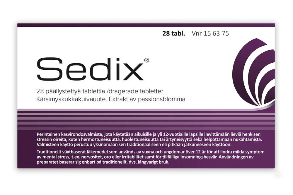 Sedix Tabletti 200 mg