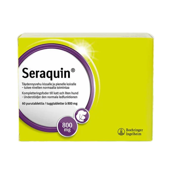 Seraquin 800mg 60 purutablettia