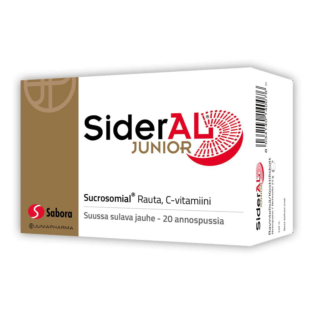 Sideral Junior 14 mg