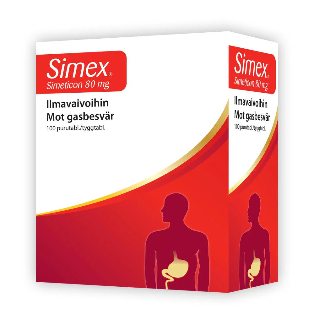 Simex 80 mg Purutabl Simeticon - Image 2