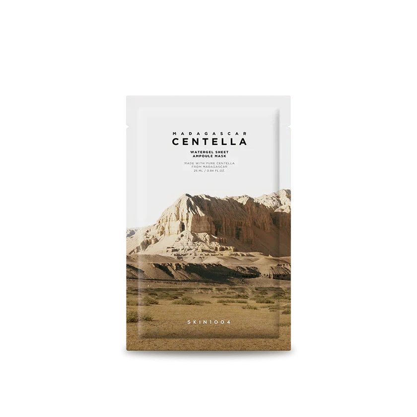 SKIN1004 Madagascar Centella Watergel Sheet Ampoule Mask 1 kpl