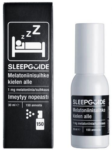 Sleepguide Melatoniinisuihke