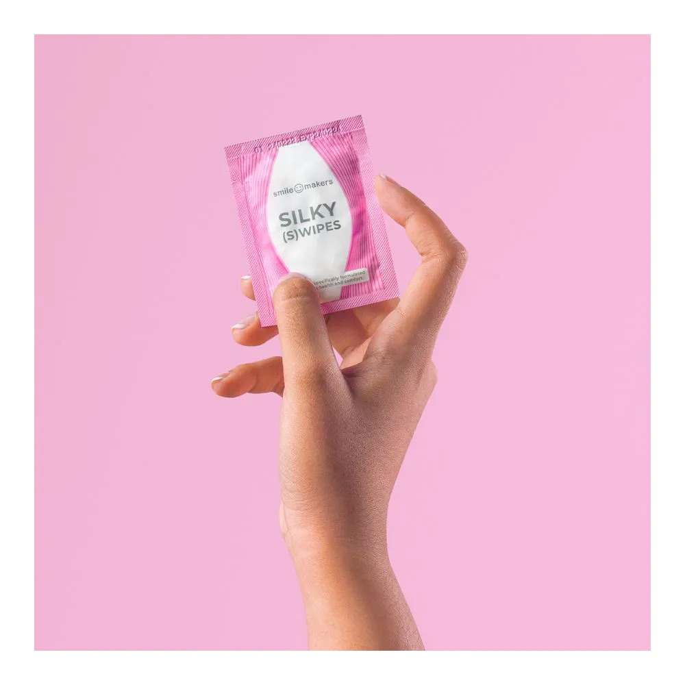 Smile Makers Silky (S) Wipes 12kpl - Image 2
