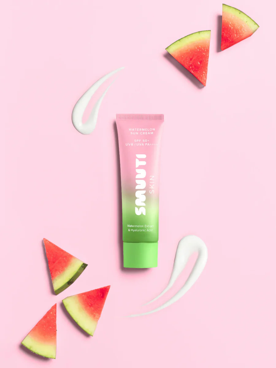 Smuuti Skin Watermelon Sun Cream SPF50 PA++++ - Image 2