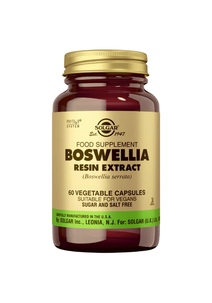 Solgar Boswelliauute (Boswellia Serrata) 60 kaps