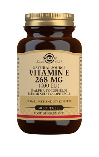 Solgar E-vitamiini 268 mg Mixed 100 softg - Image 2