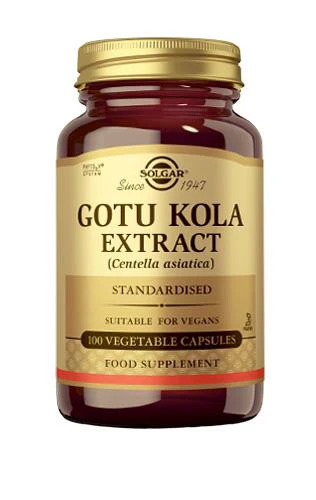 Solgar Gotu Kola 100 kaps