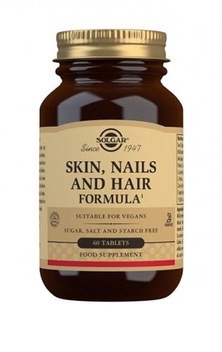 Solgar Iho, kynnet & hius (Skin, Nails & Hair Formula) - Image 2