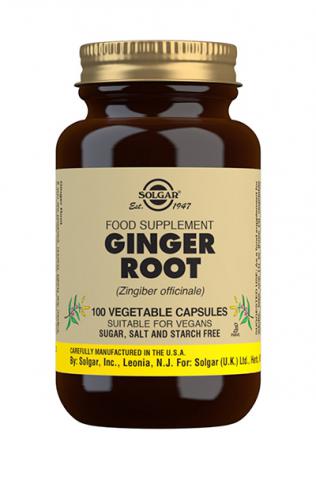 Solgar Inkivääri (Ginger Root) 520 mg 100 kaps
