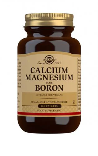 Solgar Kalsium-magnesium-boori - Image 2