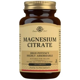 Solgar Magnesiumsitraatti