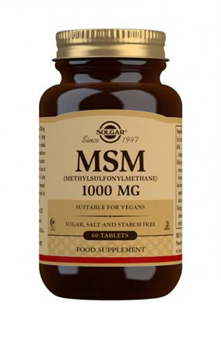 Solgar OptiMSM™ 1000 mg 60 tabl