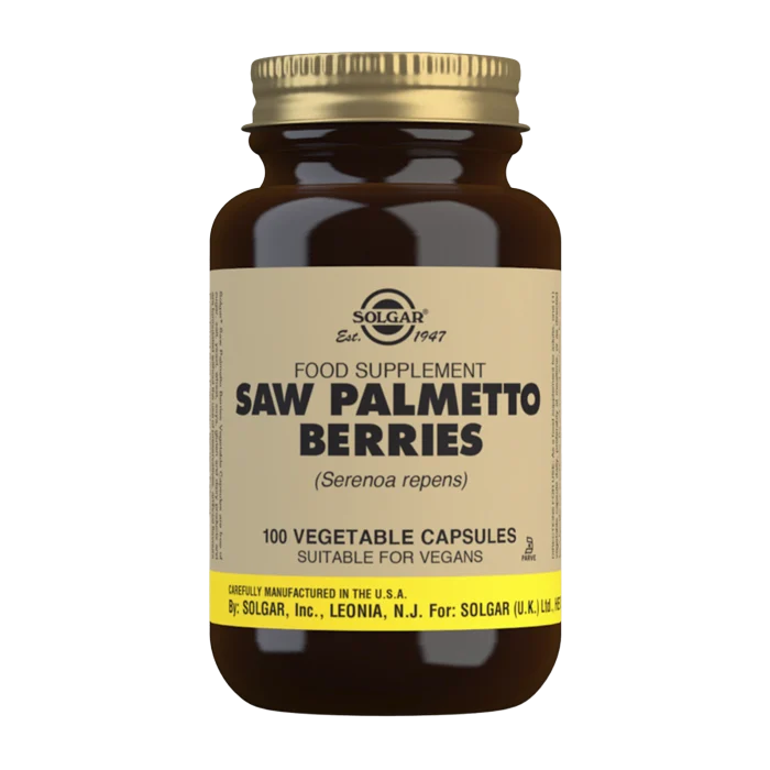 Solgar Sahapalmu (Saw Palmetto Berries) 520 mg 100 kaps