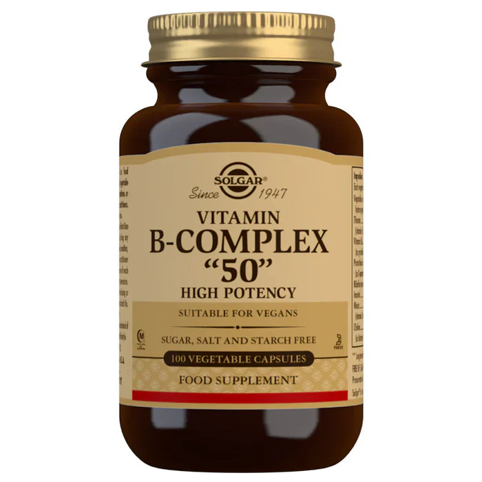Solgar Vitamin B-Complex "50" 100 kaps