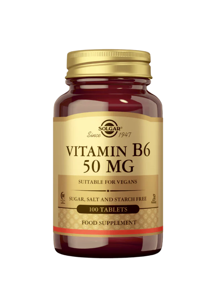 Solgar Vitamin B-Complex + C 100 tabl