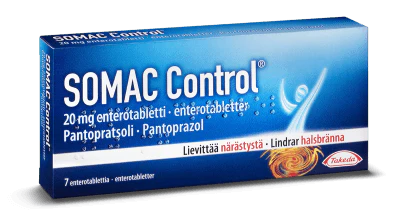 Somac Control 20 mg Enterotabl