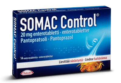 Somac Control 20 mg Enterotabl - Image 2