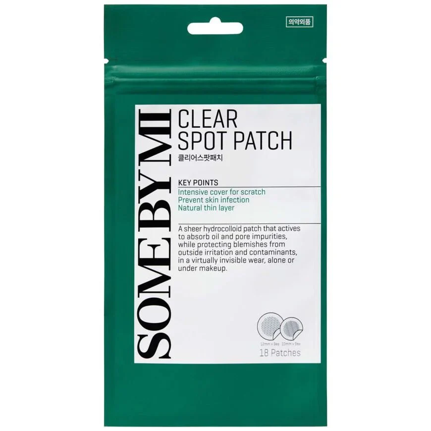 Some By Mi Clear Spot Patch finnilaastari 18 kpl