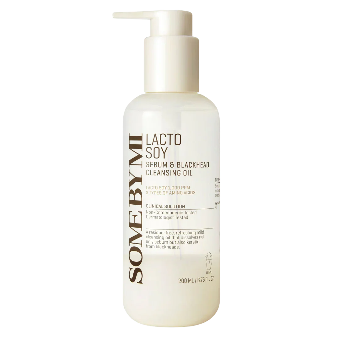 Some By Mi Lactosoy Sebum&Blackhead Cleansing Oil 200 ml