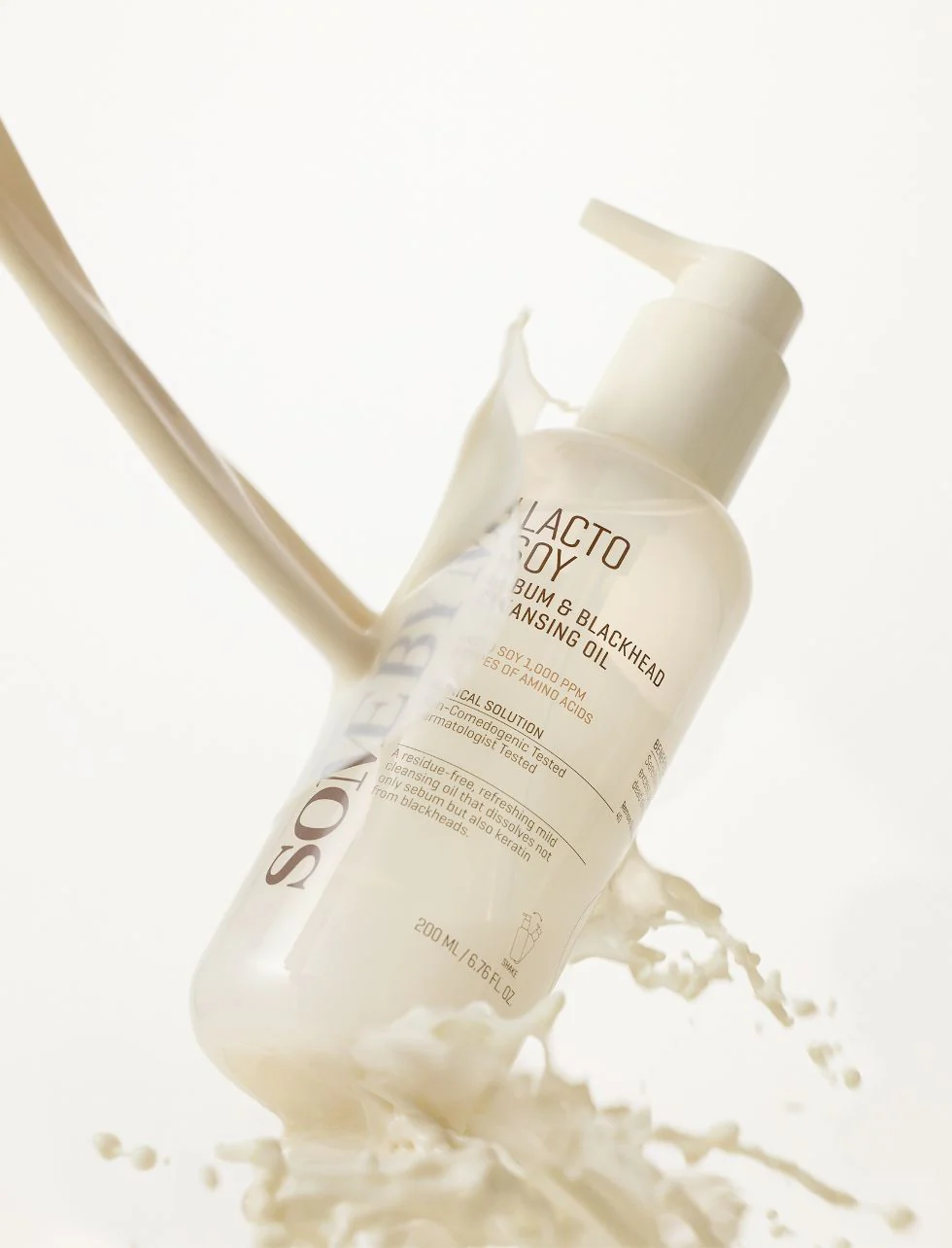 Some By Mi Lactosoy Sebum&Blackhead Cleansing Oil 200 ml - Image 2