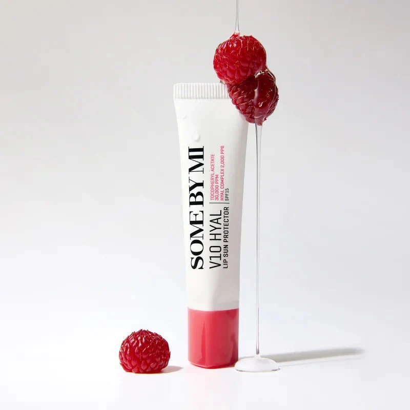 Some By Mi V10 Hyal Lip Protector SPF 15 Berry 7 ml - Image 3