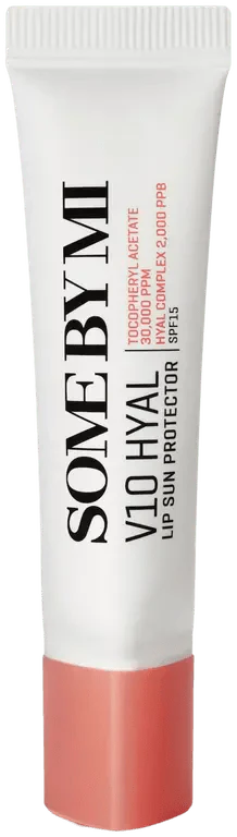 Some By Mi V10 Hyal Lip Protector SPF 15 Rosy