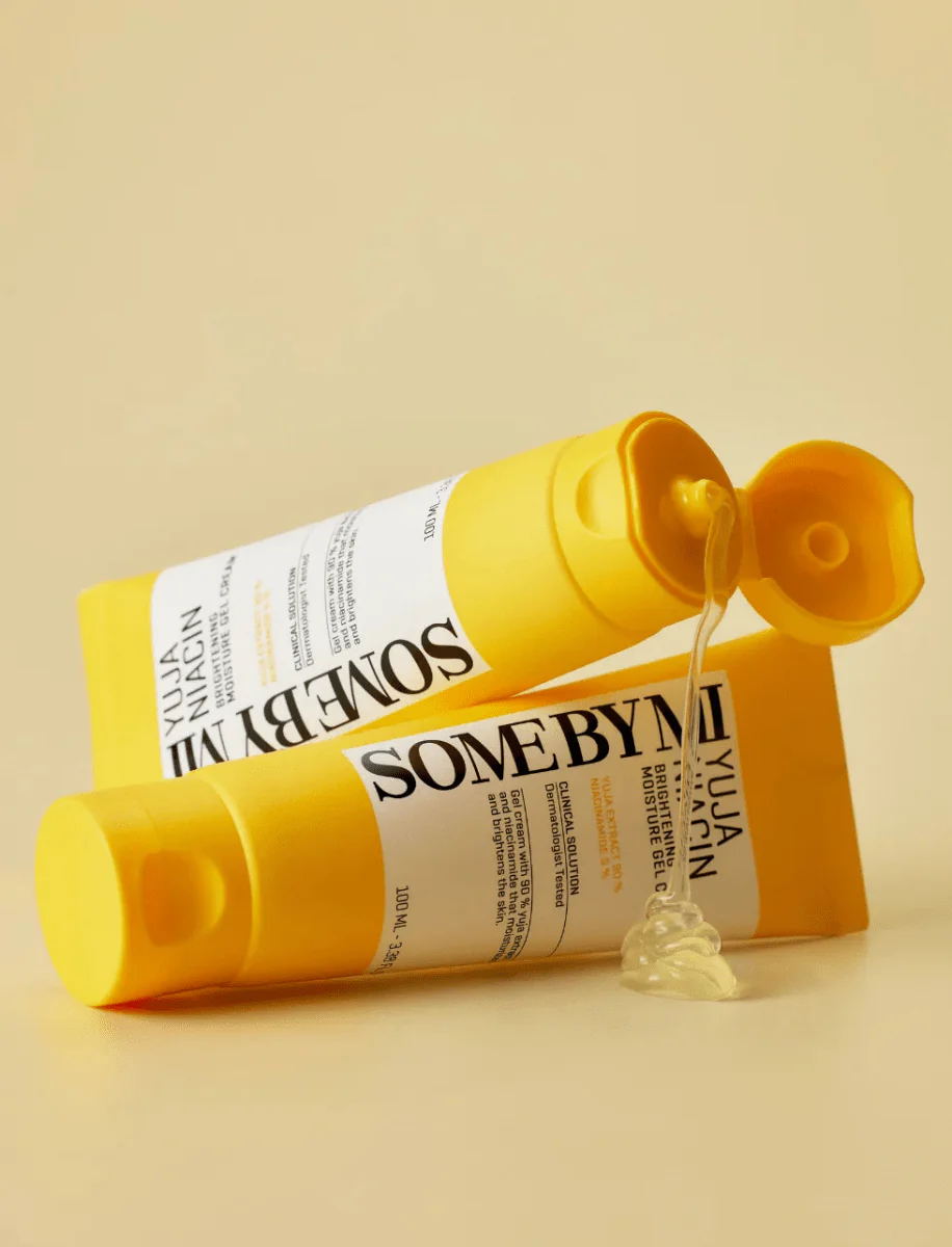 Some By Mi Yuja Niacin Brightening Gel Cream - kirkastava geelivoide kasvoille - Image 2