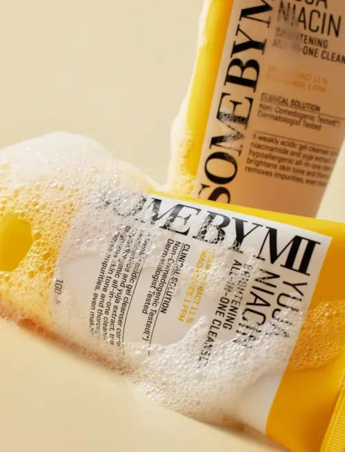Some By Mi Yuja Nicacin Brightening Cleanser - kirkastava puhdistusgeeli kasvoille - Image 2
