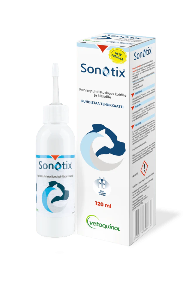 Sonotix Korvanpuhdistusliuos