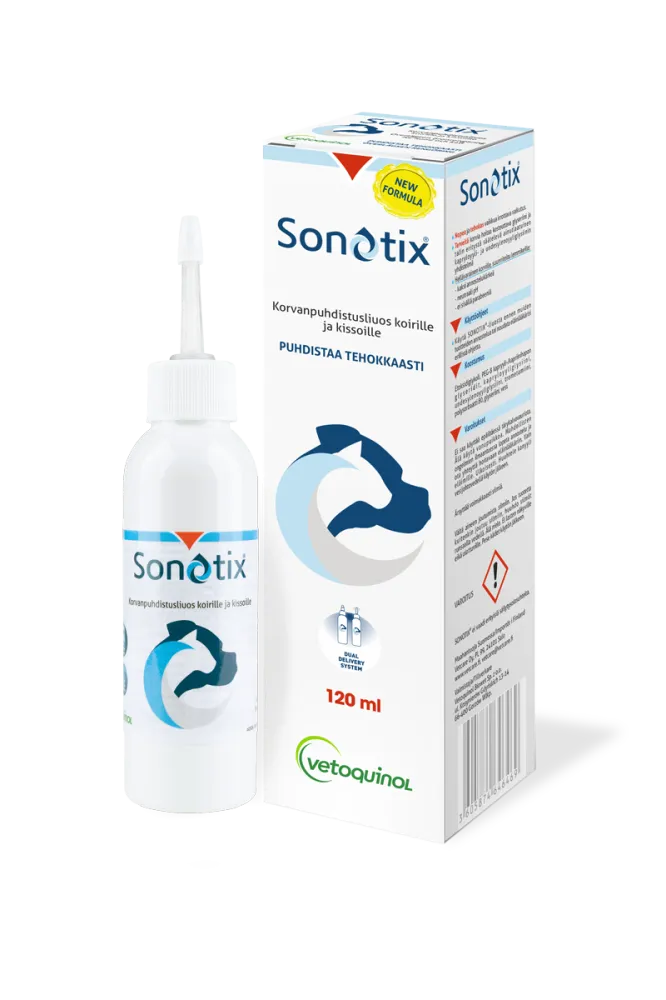 Sonotix Korvanpuhdistusliuos - Image 2