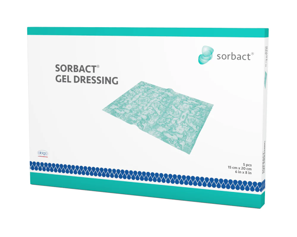 Sorbact Gel Side 15X20 cm