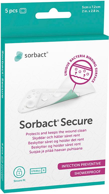 Sorbact Haavaside 5X7,2cm