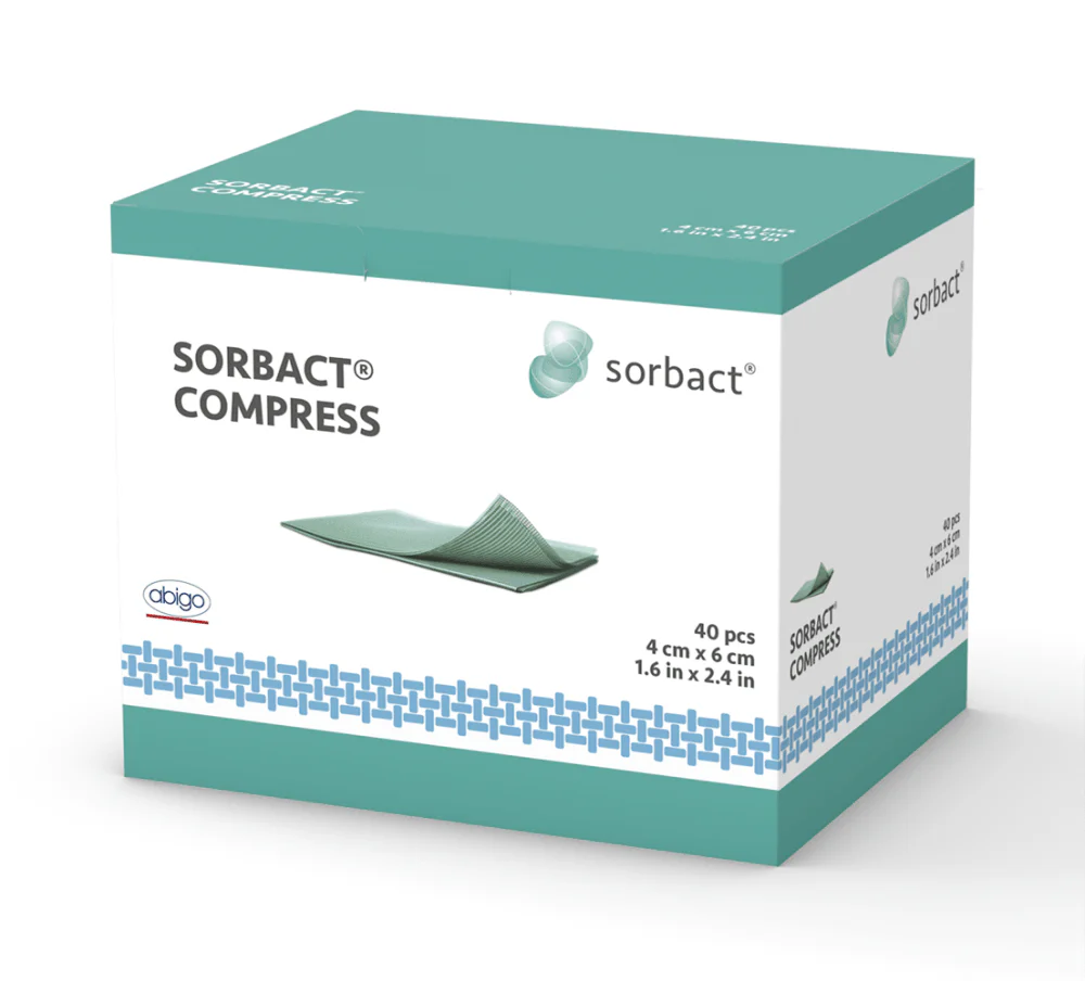 Sorbact Sidetaitos 4X6 cm