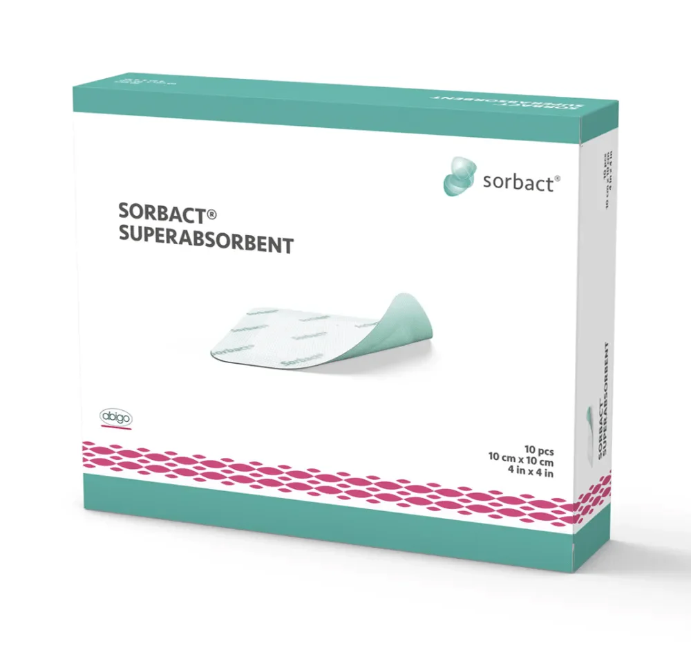 Sorbact Superabsorbent 10X10 cm - Image 2