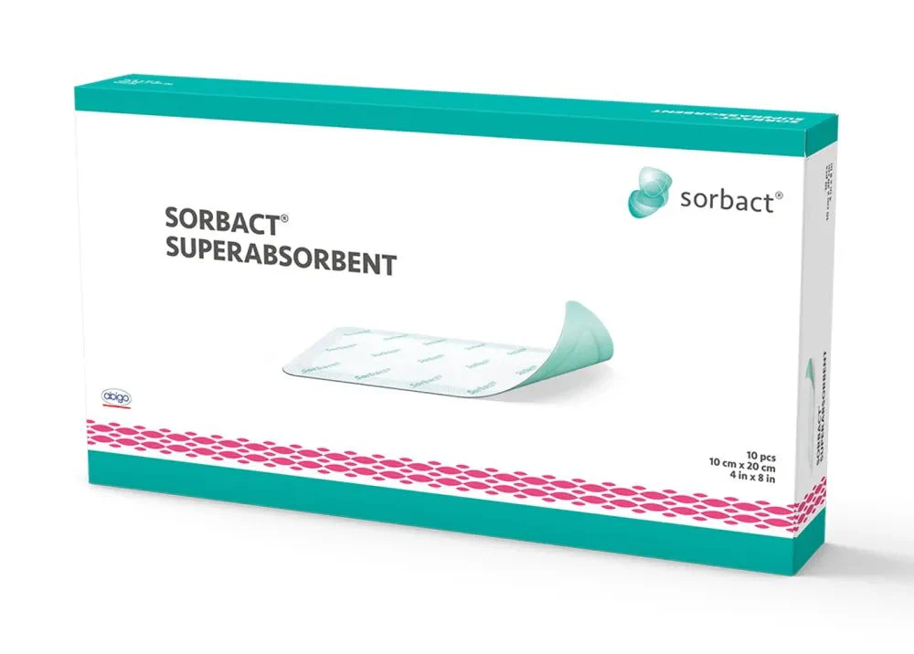 Sorbact Superabsorbent 10X20 cm - Image 2