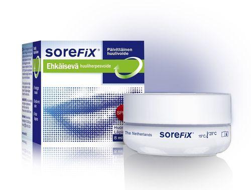 Sorefix Ehkäisevä Huuliherpesvoide