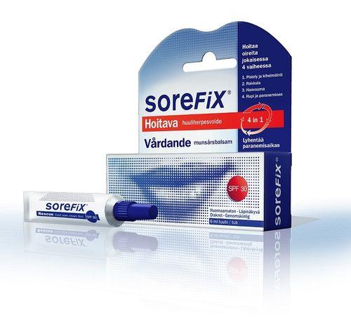 Sorefix Hoitava Huuliherpesvoide
