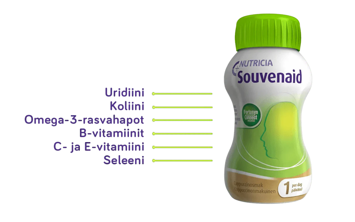 Souvenaid Kahvi 48 x 125 ml - Image 2
