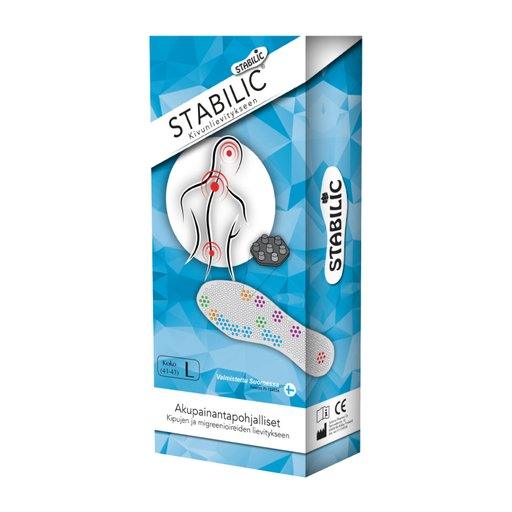 Stabilic Akupainantapohjalliset L (41-43)