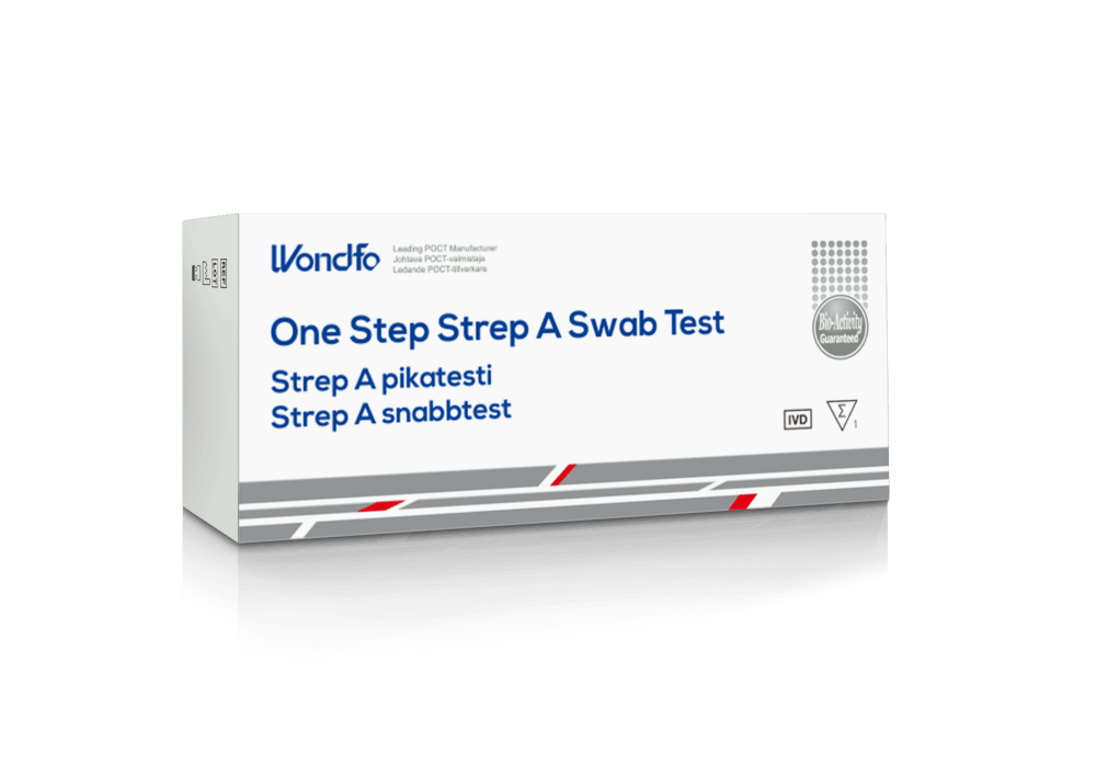 Strep A Pikatesti (streptokokkibakteeri A)