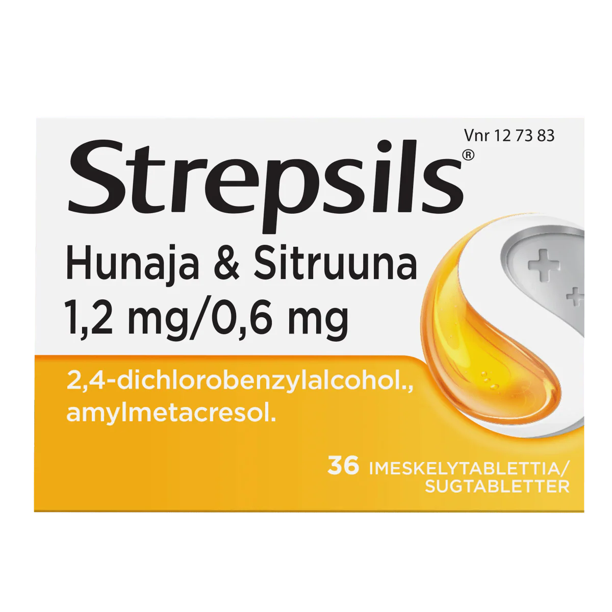 Strepsils Hunaja & Sitruuna 0,6 mg/1,2 mg Imeskelytabl - Image 4
