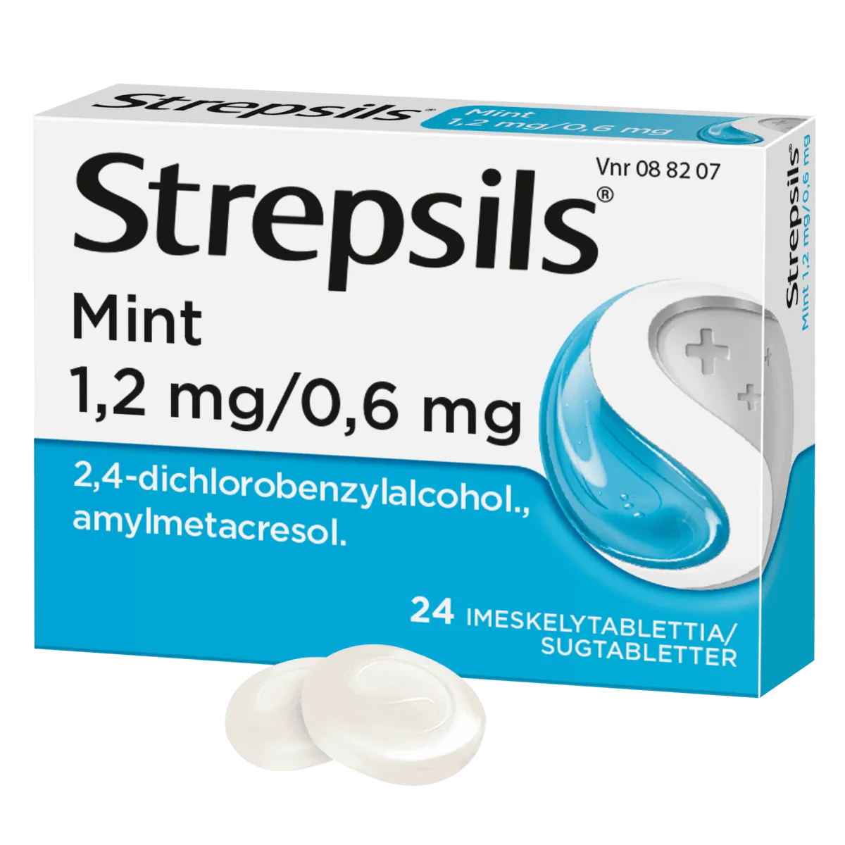 Strepsils Mint 0,6 mg/1,2 mg Imeskelytabl