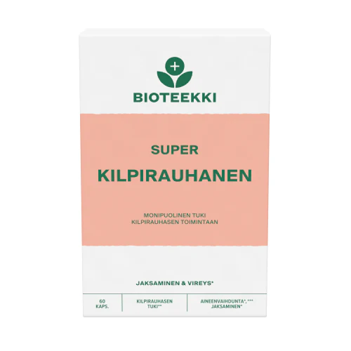 Bioteekki Super Kilpirauhanen