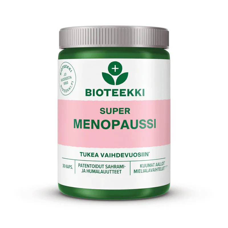 Bioteekki Super Menopaussi 30 kapselia