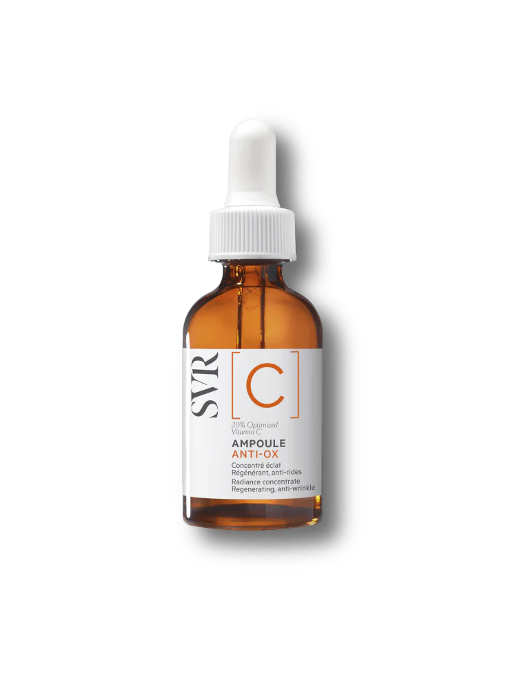 SVR Ampoule C Anti-Ox kirkastavat tehotipat 30 ml