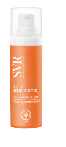 SVR C20 Biotic Fluide Anti-age kirkastava kasvovoide pumppupullo 30 ml